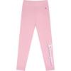 imageChampion Heritage Girls Performance Legging Stretch Pant  Active Athletic PantPink Candy Drop Shadow Smiley