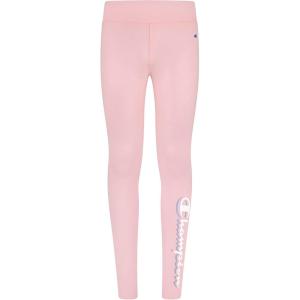 imageChampion Heritage Girls Performance Legging Stretch Pant  Active Athletic PantPink Candy Drop Shadow Smiley