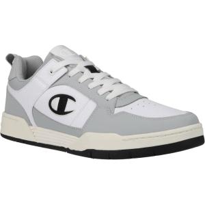 imageChampion Mens Arena Lo SneakerWhiteLt GreyChalk