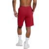 imageChampion Mens Lightweight Lounge Jersey Knit Shorts Weekend Shorts Reg Or Big ampamp TallEclipse Red C Patch Logo
