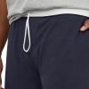 imageChampion Mens Lightweight Lounge Jersey Knit Shorts Weekend Shorts Reg Or Big ampamp TallNavy C Patch Logo