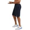 imageChampion Mens Lightweight Lounge Jersey Knit Shorts Weekend Shorts Reg Or Big ampamp TallNavy C Patch Logo