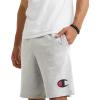 imageChampion Mens Lightweight Lounge Jersey Knit Shorts Weekend Shorts Reg Or Big ampamp TallOxford Gray C Logo