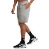 imageChampion Mens Lightweight Lounge Jersey Knit Shorts Weekend Shorts Reg Or Big ampamp TallOxford Gray C Patch Logo