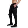 imageChampion Mens Powerblend Fleece Jogger Sweatpants Regular and Big ampamp TallBlack C Patch Logo