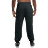 imageChampion Mens Powerblend Fleece Jogger Sweatpants Regular and Big ampamp TallBlack C Patch Logo