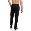 imageChampion Mens Powerblend Fleece Jogger Sweatpants Regular and Big ampamp TallBlack C Patch Logo