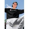 imageChampion Mens Powerblend Fleece Jogger Sweatpants Regular and Big ampamp TallBlack C Patch Logo