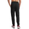 imageChampion Mens Powerblend Fleece Jogger Sweatpants Regular and Big ampamp TallBlack Script