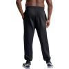 imageChampion Mens Powerblend Fleece Jogger Sweatpants Regular and Big ampamp TallBlack Script