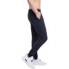 imageChampion Mens Powerblend Fleece Jogger Sweatpants Regular and Big ampamp TallNavy C Patch Logo