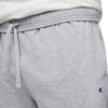 imageChampion Mens Powerblend Fleece Jogger Sweatpants Regular and Big ampamp TallOxford Gray C Patch Logo