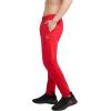 imageChampion Mens Powerblend Fleece Jogger Sweatpants Regular and Big ampamp TallScarlet C Patch Logo