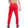 imageChampion Mens Powerblend Fleece Jogger Sweatpants Regular and Big ampamp TallScarlet C Patch Logo
