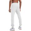 imageChampion Mens Powerblend Fleece Jogger Sweatpants Regular and Big ampamp TallWhite Script