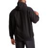 imageChampion Mens Powerblend Fleece Hoodie Sweatshirt with Script Logo Regular and Big ampamp TallBlack Script