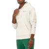 imageChampion Mens Powerblend Fleece Hoodie Sweatshirt with Script Logo Regular and Big ampamp TallNatural Small Script