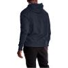 imageChampion Mens Powerblend Fleece Hoodie Sweatshirt with Script Logo Regular and Big ampamp TallNavy Script