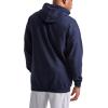 imageChampion Mens Powerblend Fleece Hoodie Sweatshirt with Script Logo Regular and Big ampamp TallNavy Script
