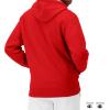 imageChampion Mens Powerblend Fleece Hoodie Sweatshirt with Script Logo Regular and Big ampamp TallTeam Red Scarlet Script