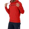imageChampion Mens Powerblend Fleece Hoodie Sweatshirt with Script Logo Regular and Big ampamp TallTeam Red Scarlet Script