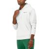 imageChampion Mens Powerblend Fleece Hoodie Sweatshirt with Script Logo Regular and Big ampamp TallWhite Small Script