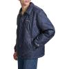 imageChampion Mens Diamond Quilted Active Coaches JacketPeacoat