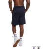 imageChampion Mens Shorts Powerblend Fleece Midweight Shorts Athletic Shorts with Pockets Reg Or Big ampamp TallNavy C Patch Logo