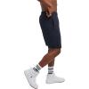 imageChampion Mens Shorts Powerblend Fleece Midweight Shorts Athletic Shorts with Pockets Reg Or Big ampamp TallNavy C Patch Logo