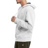 imageChampion Powerblend Fleece Comfortable Hoodie Sweatshirt for Men Reg Or Big ampamp TallGfs Silver Grey C Logo