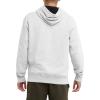 imageChampion Powerblend Fleece Comfortable Hoodie Sweatshirt for Men Reg Or Big ampamp TallGfs Silver Grey C Logo