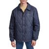 imageChampion Mens Diamond Quilted Active Coaches JacketPeacoat
