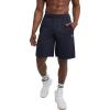 imageChampion Mens Shorts Powerblend Fleece Midweight Shorts Athletic Shorts with Pockets Reg Or Big ampamp TallNavy C Patch Logo