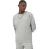 imageChampion Mens Sweatshirt Powerblend Fleece Midweight Crewneck Sweatshirt Reg Or Big ampamp TallOxford Gray Small Script