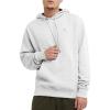 imageChampion Powerblend Fleece Comfortable Hoodie Sweatshirt for Men Reg Or Big ampamp TallGfs Silver Grey C Logo