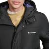 imageChampion Mens FullLength Puffer with HoodBlack