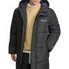 imageChampion Mens FullLength Puffer with HoodBlack