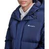 imageChampion Mens FullLength Puffer with HoodPeacoat
