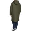 imageChampion Mens FullLength Sideline Hooded Jacket with Quilted LiningForest Night