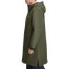 imageChampion Mens FullLength Sideline Hooded Jacket with Quilted LiningForest Night