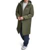 imageChampion Mens FullLength Sideline Hooded Jacket with Quilted LiningForest Night