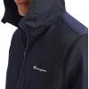 imageChampion Mens FullLength Sideline Hooded Jacket with Quilted LiningPeacoat