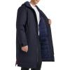 imageChampion Mens FullLength Sideline Hooded Jacket with Quilted LiningPeacoat