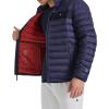 imageChampion Mens Lightweight Packable Puffer JacketPeacoat
