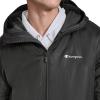 imageChampion Mens Sherpa Lined MidLength Sideline Jacket with HoodBlack
