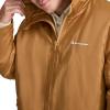 imageChampion Mens Sherpa Lined MidLength Sideline Jacket with HoodTobacco