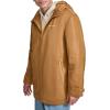 imageChampion Mens Sherpa Lined MidLength Sideline Jacket with HoodTobacco