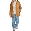 imageChampion Mens Sherpa Lined MidLength Sideline Jacket with HoodTobacco