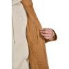 imageChampion Mens Sherpa Lined MidLength Sideline Jacket with HoodTobacco