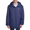 imageChampion Mens Sherpa Lined MidLength Sideline Jacket with HoodPeacoat